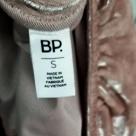 BP One Shoulder Velvet Top - Picture 6 of 9